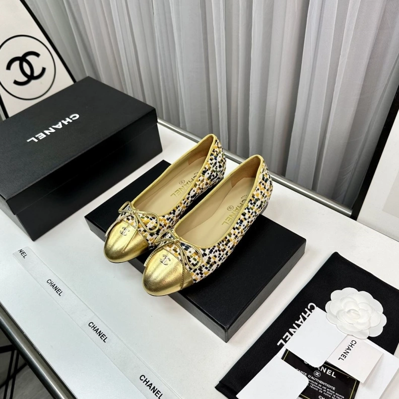 Sophisticated Chxnxl Flat Shoes 118504