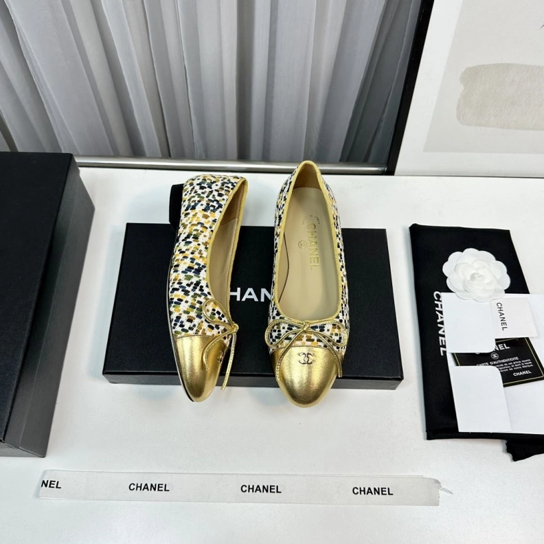 Sophisticated Chxnxl Flat Shoes 118504