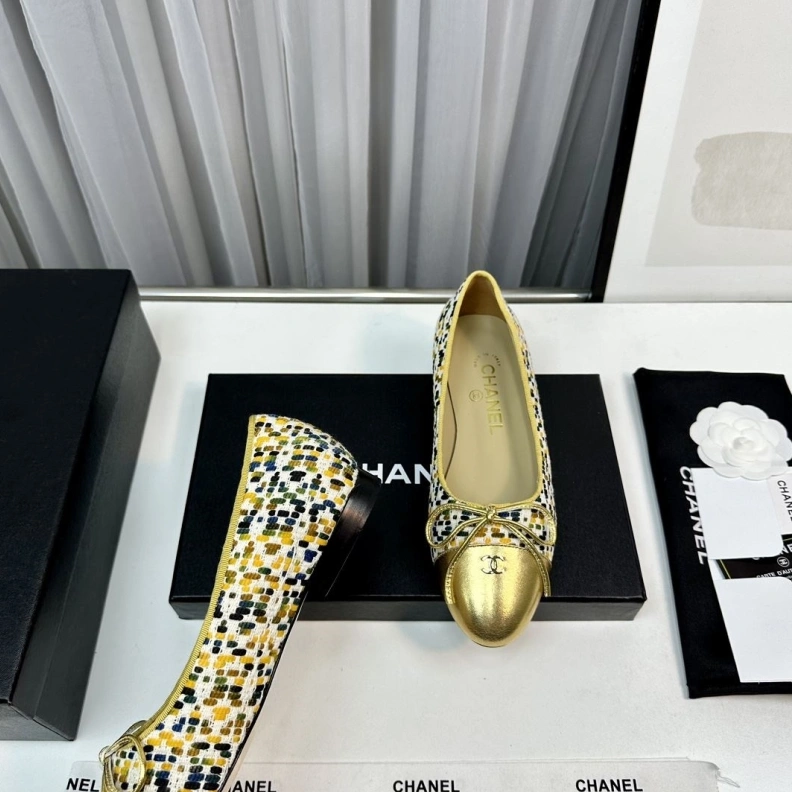 Sophisticated Chxnxl Flat Shoes 118504