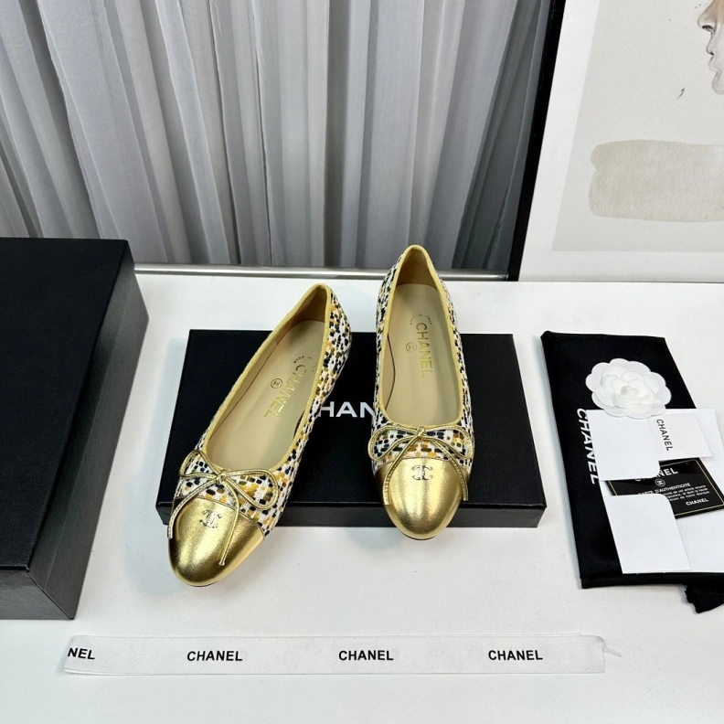 Sophisticated Chxnxl Flat Shoes 118504