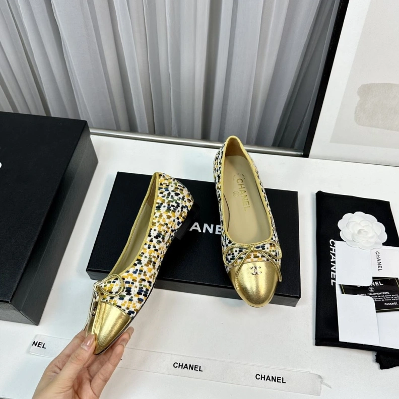 Sophisticated Chxnxl Flat Shoes 118504