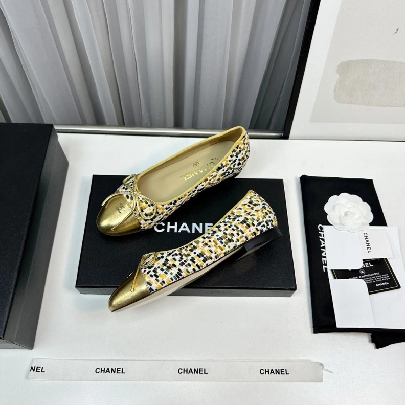 Sophisticated Chxnxl Flat Shoes 118504