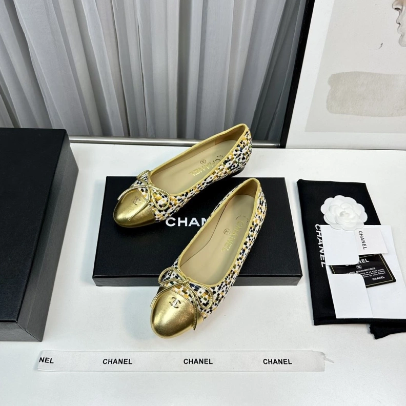 Sophisticated Chxnxl Flat Shoes 118504