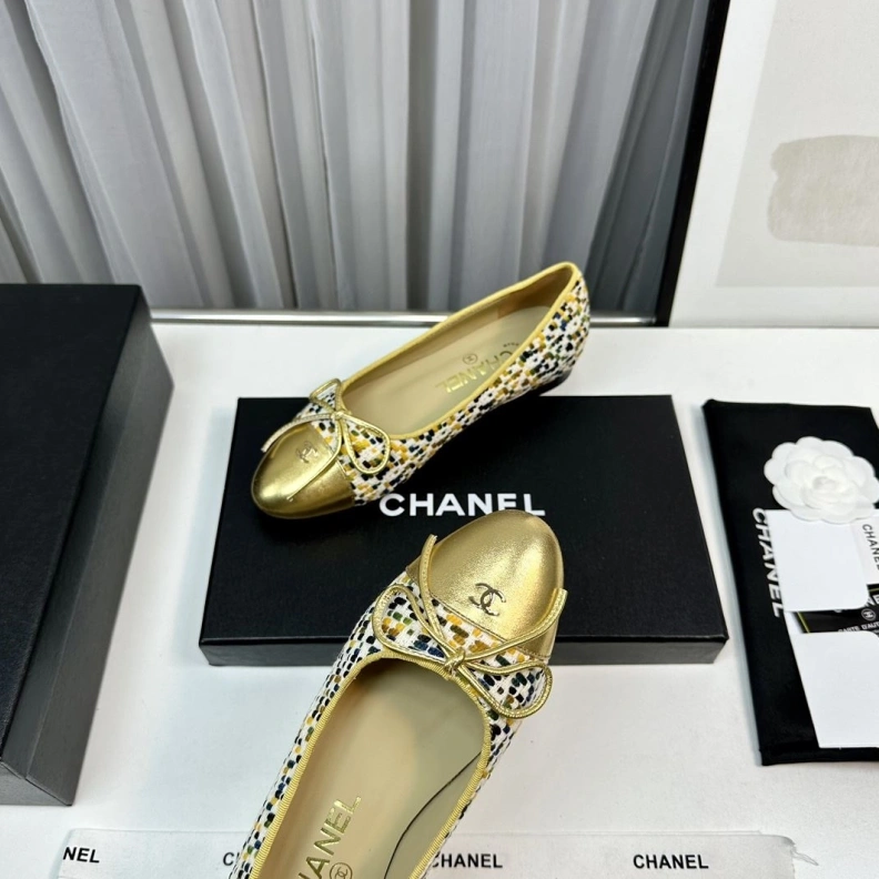 Sophisticated Chxnxl Flat Shoes 118504