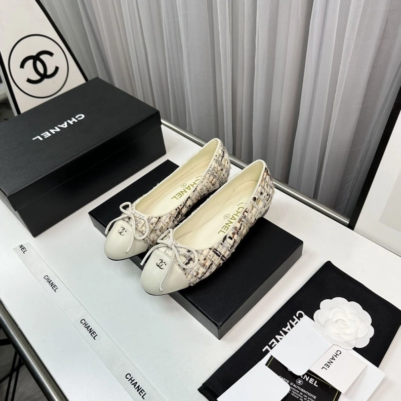 Flexible Chxnxl Flat Shoes 118502