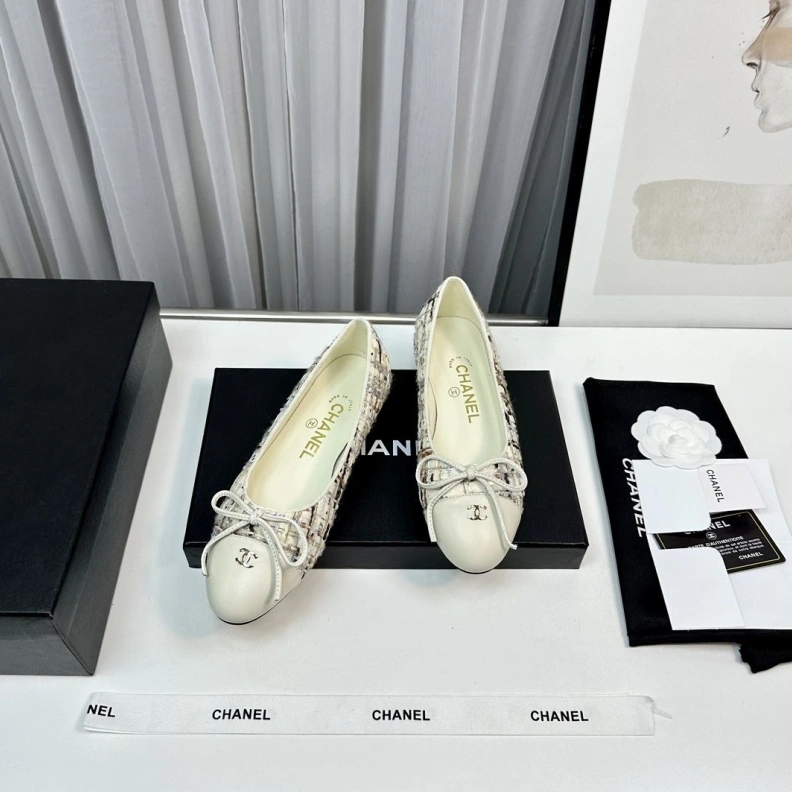 Flexible Chxnxl Flat Shoes 118502