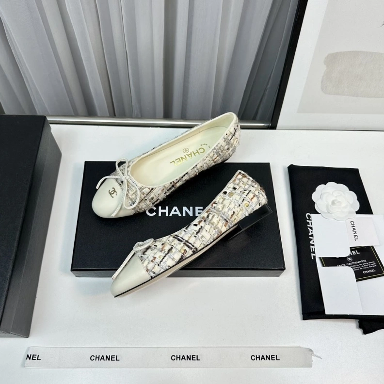 Flexible Chxnxl Flat Shoes 118502
