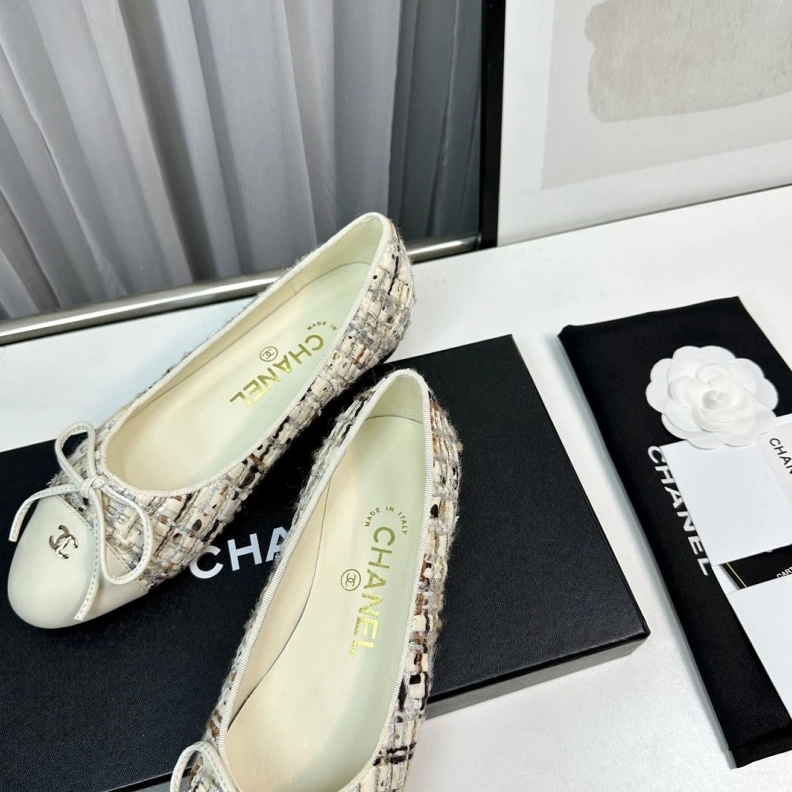 Flexible Chxnxl Flat Shoes 118502