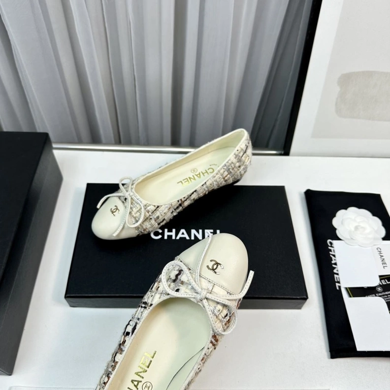 Flexible Chxnxl Flat Shoes 118502