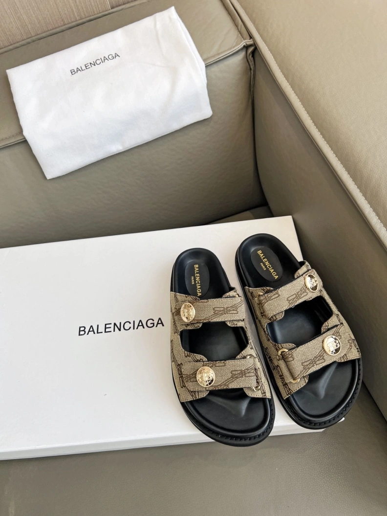 Timeless Bxlxnciaga Sandals 109270
