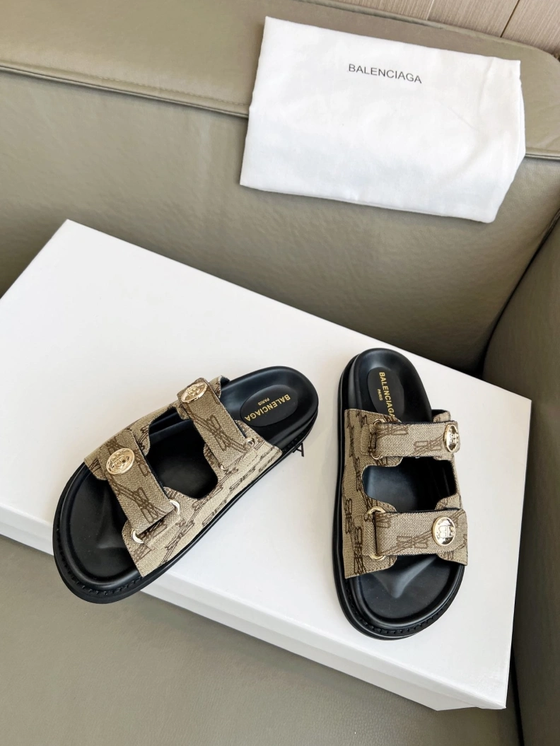 Timeless Bxlxnciaga Sandals 109270