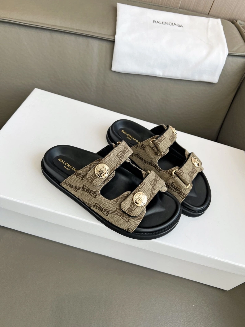 Timeless Bxlxnciaga Sandals 109270