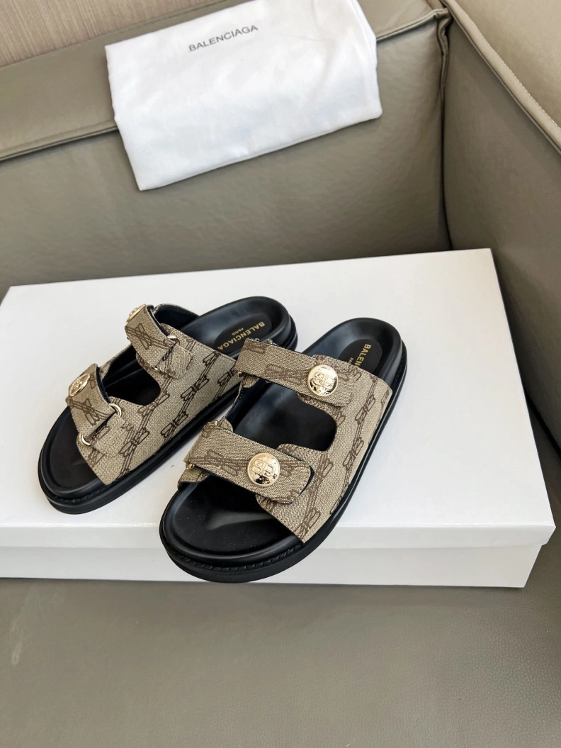 Timeless Bxlxnciaga Sandals 109270