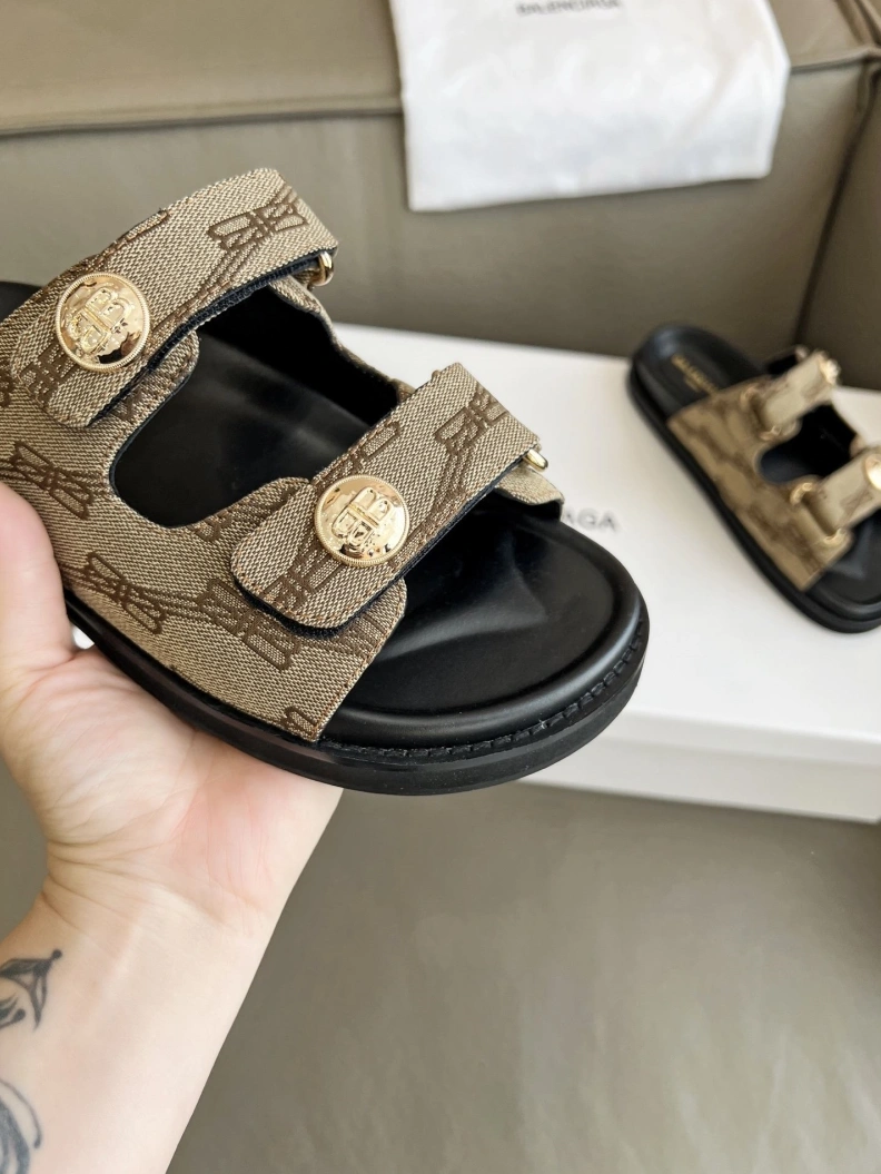 Timeless Bxlxnciaga Sandals 109270