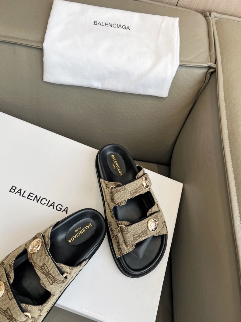 Timeless Bxlxnciaga Sandals 109270