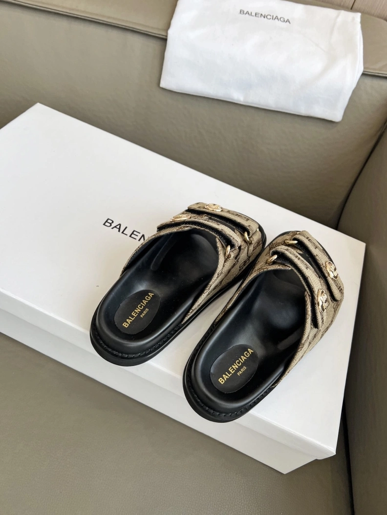 Timeless Bxlxnciaga Sandals 109270