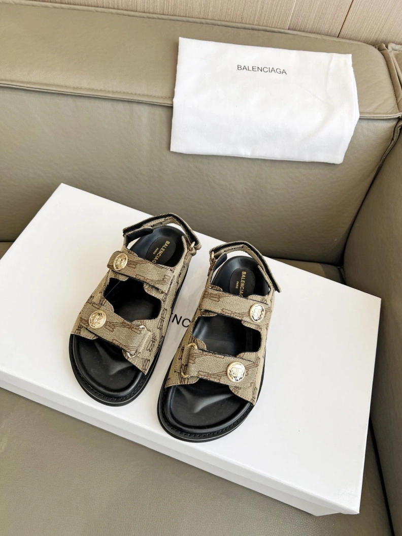 Sleek Bxlxnciaga Sandals 109267