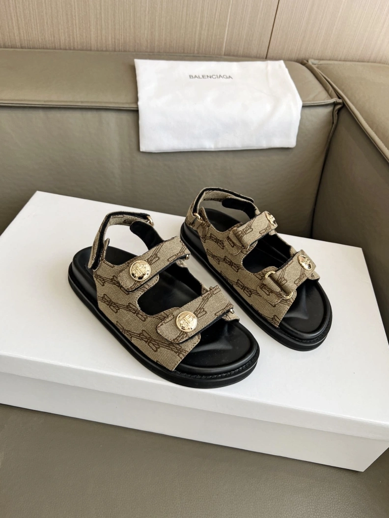 Sleek Bxlxnciaga Sandals 109267