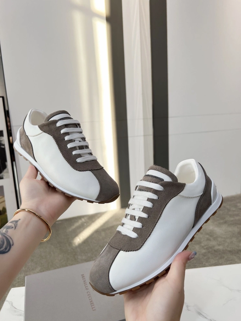 Refined Brxnxllo Cxcxnelli Sneakers 113515
