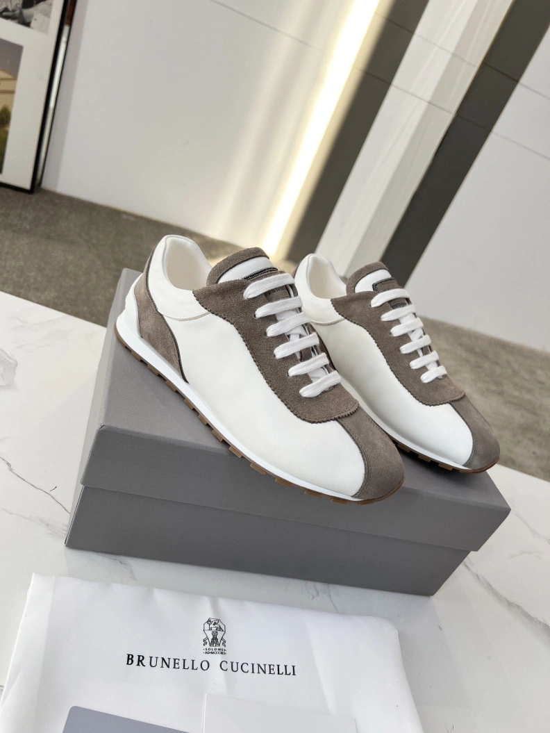 Refined Brxnxllo Cxcxnelli Sneakers 113515