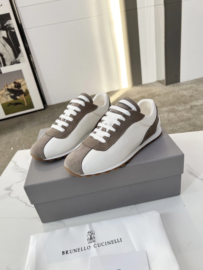 Refined Brxnxllo Cxcxnelli Sneakers 113515