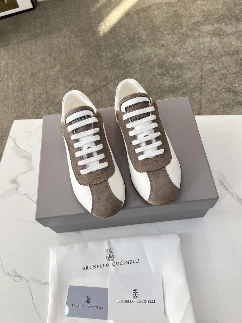 Refined Brxnxllo Cxcxnelli Sneakers 113515