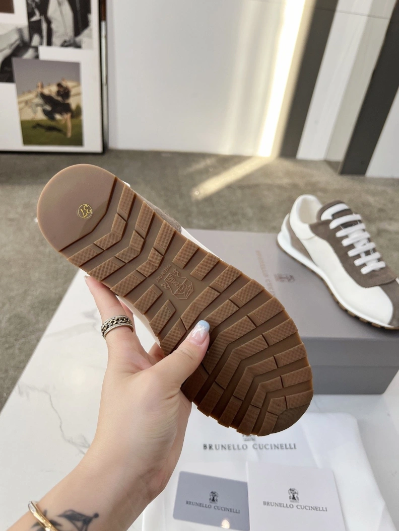 Refined Brxnxllo Cxcxnelli Sneakers 113515