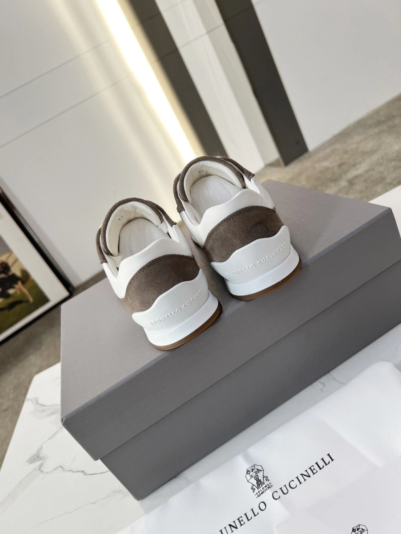 Refined Brxnxllo Cxcxnelli Sneakers 113515