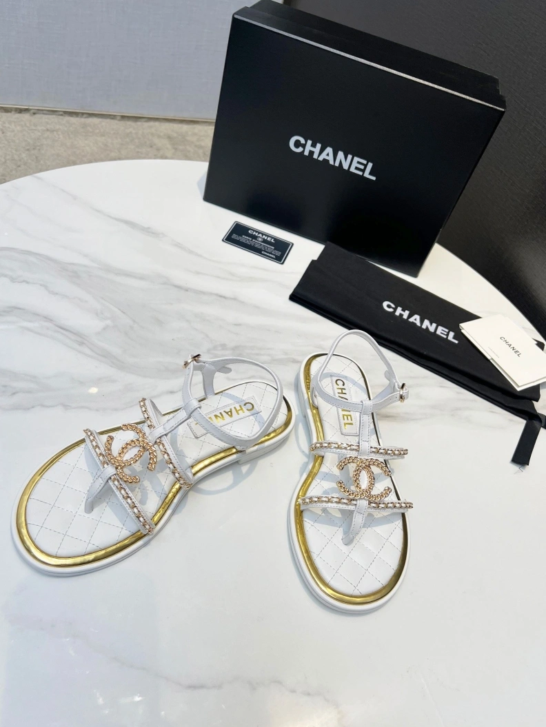 Bright Chxnxl Sandals 118375
