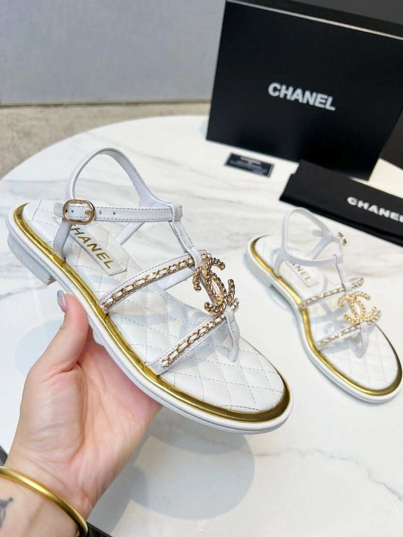 Bright Chxnxl Sandals 118375