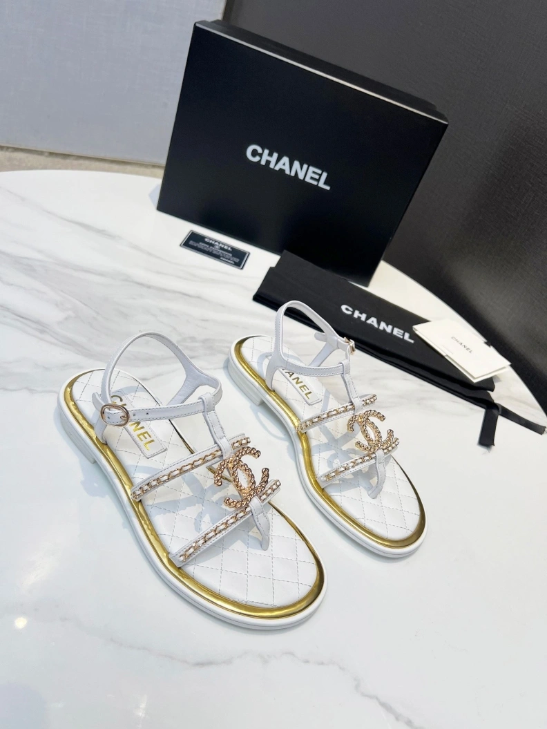 Bright Chxnxl Sandals 118375
