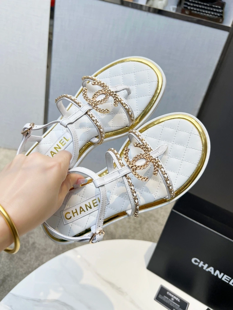 Bright Chxnxl Sandals 118375