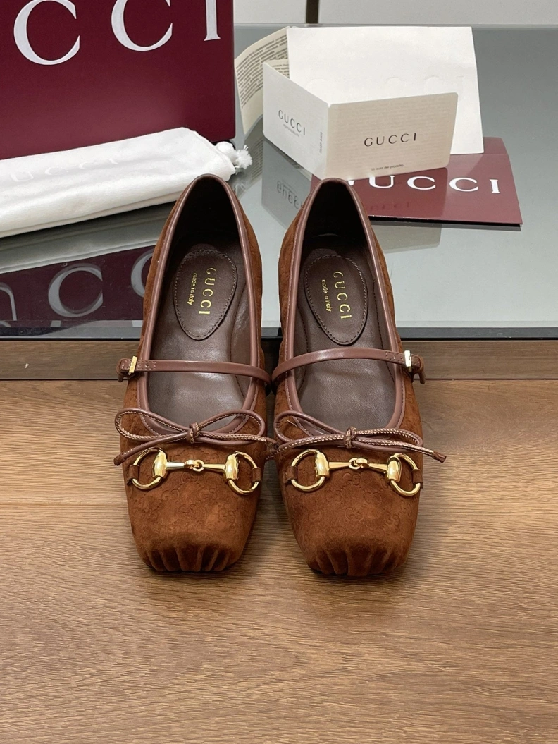 Refined Gxccx Flat Shoes 155743