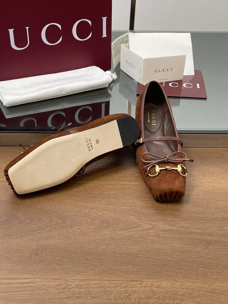 Refined Gxccx Flat Shoes 155743