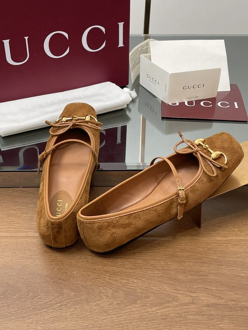 Compact Gxccx Flat Shoes 155744