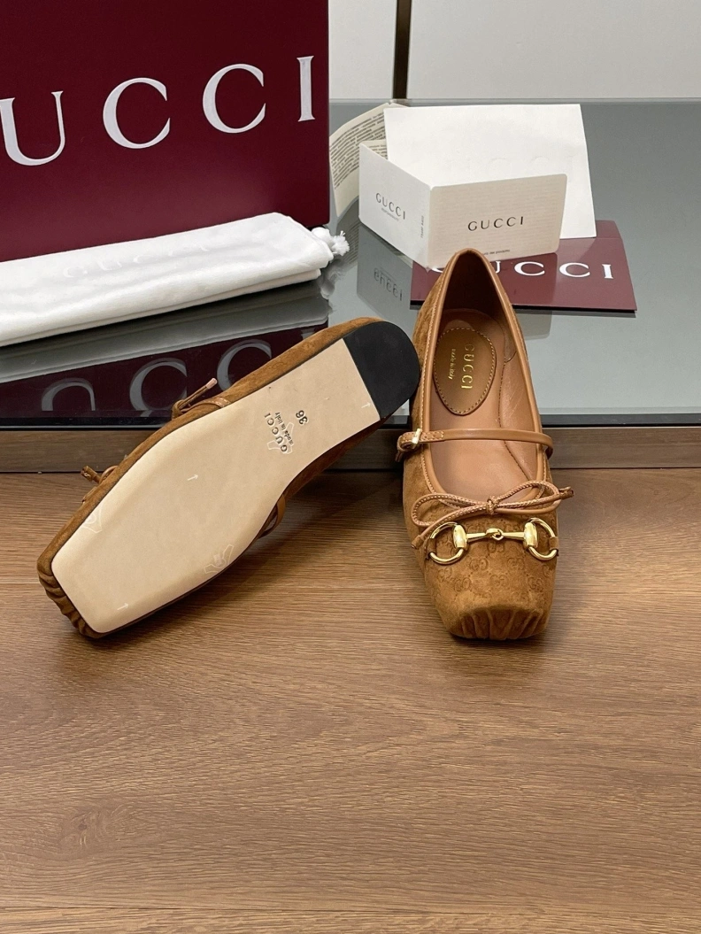 Compact Gxccx Flat Shoes 155744