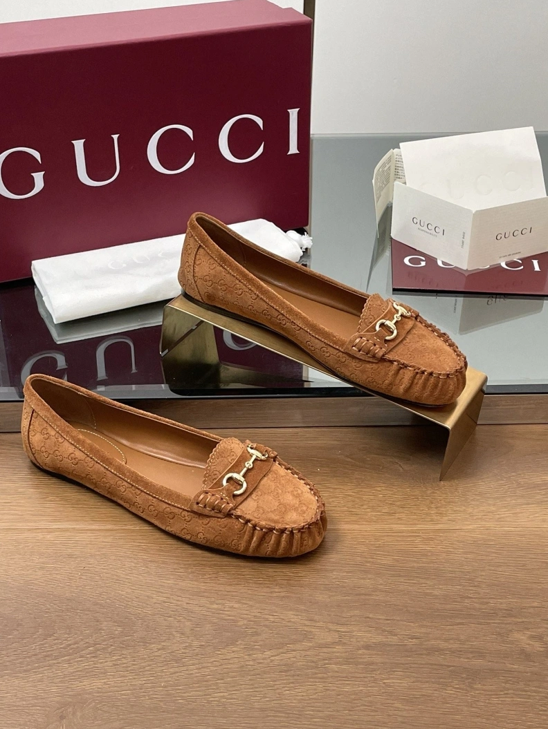 Soft Gxccx Flat Shoes 155733