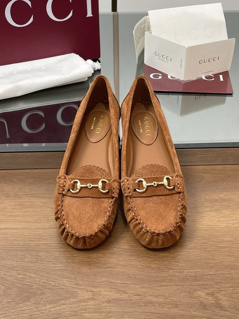 Soft Gxccx Flat Shoes 155733