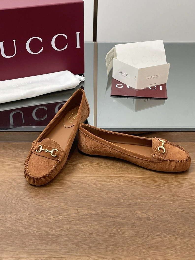 Soft Gxccx Flat Shoes 155733