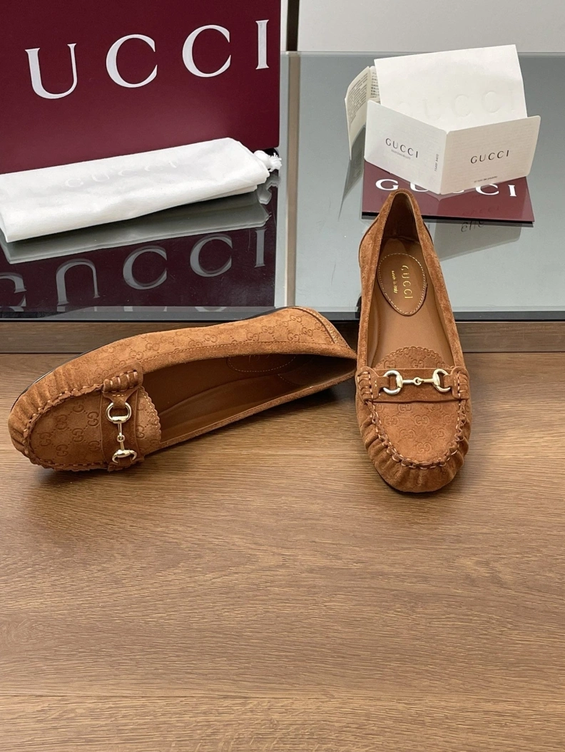 Soft Gxccx Flat Shoes 155733
