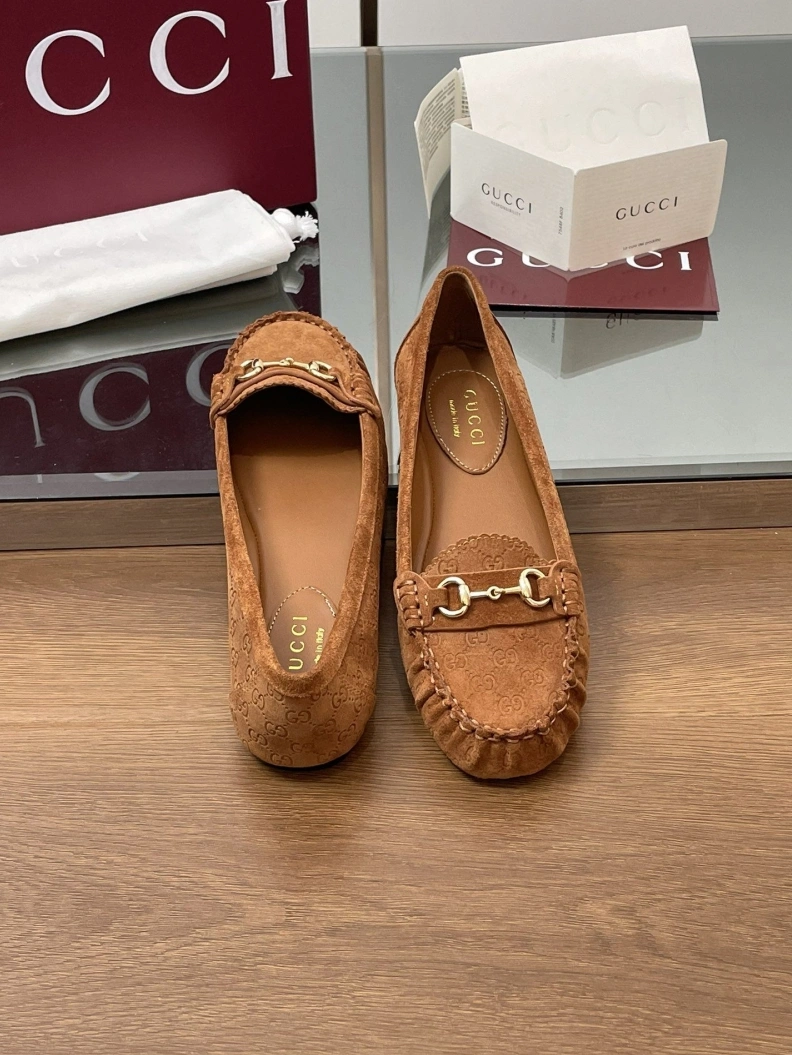 Soft Gxccx Flat Shoes 155733