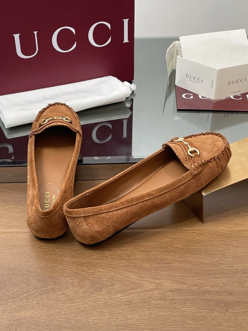 Soft Gxccx Flat Shoes 155733