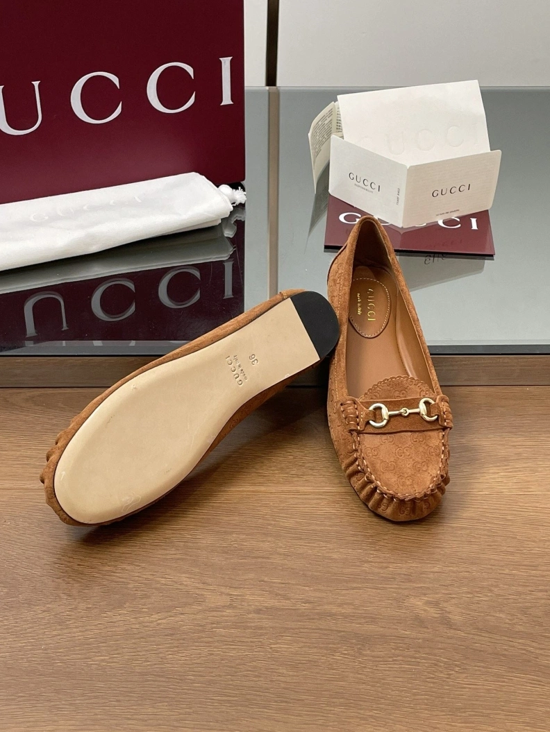 Soft Gxccx Flat Shoes 155733