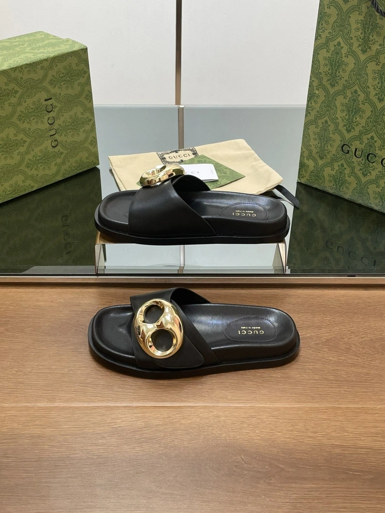 HighQuality Gxccx Slippers 155590