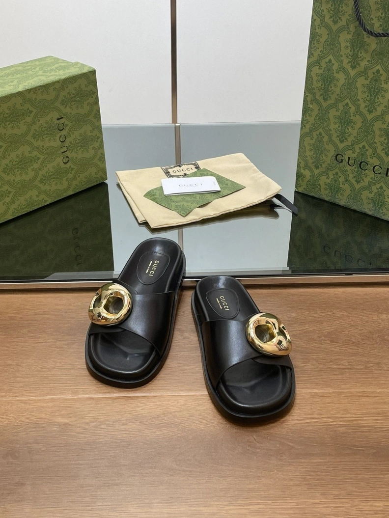 HighQuality Gxccx Slippers 155590