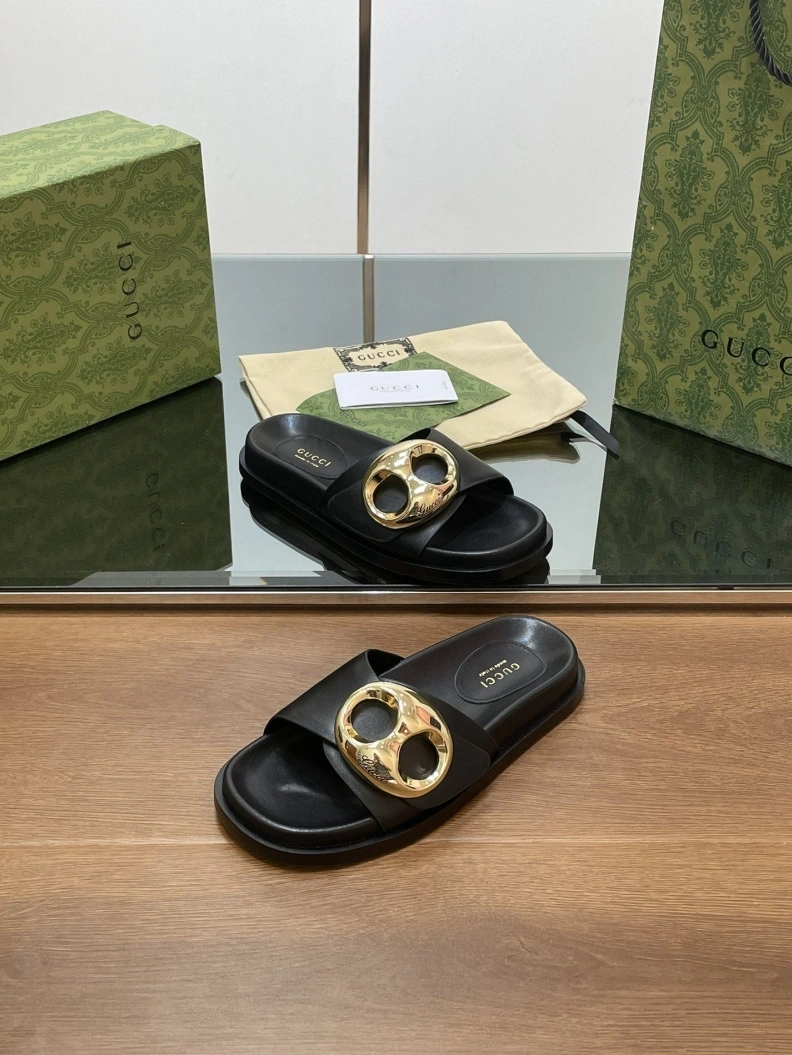 HighQuality Gxccx Slippers 155590