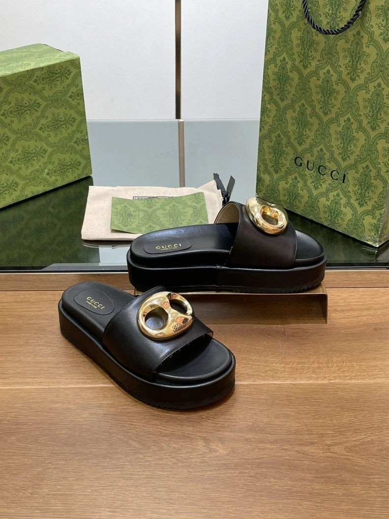 Vibrant Gxccx Slippers 155589