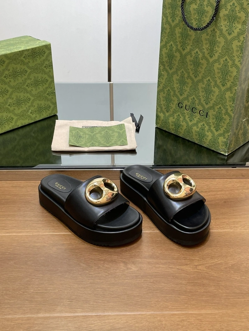 Vibrant Gxccx Slippers 155589
