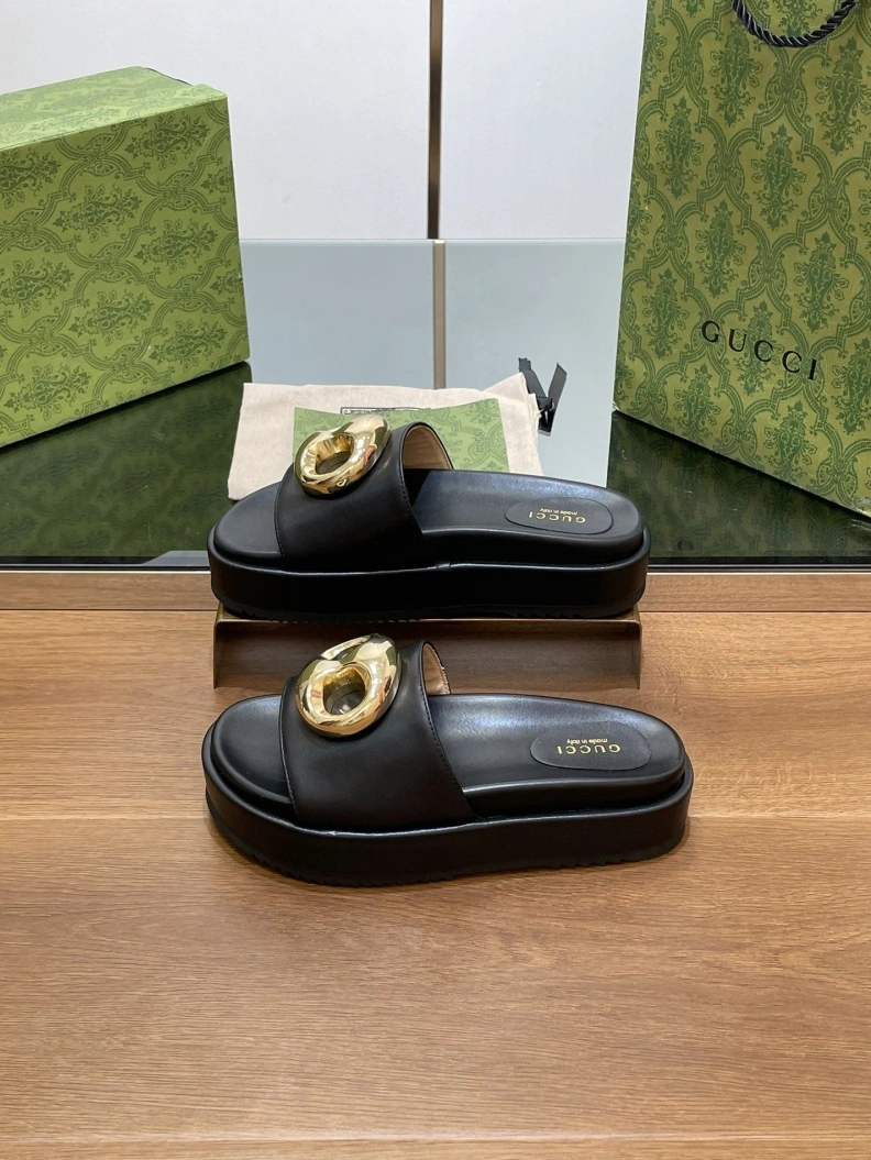 Vibrant Gxccx Slippers 155589