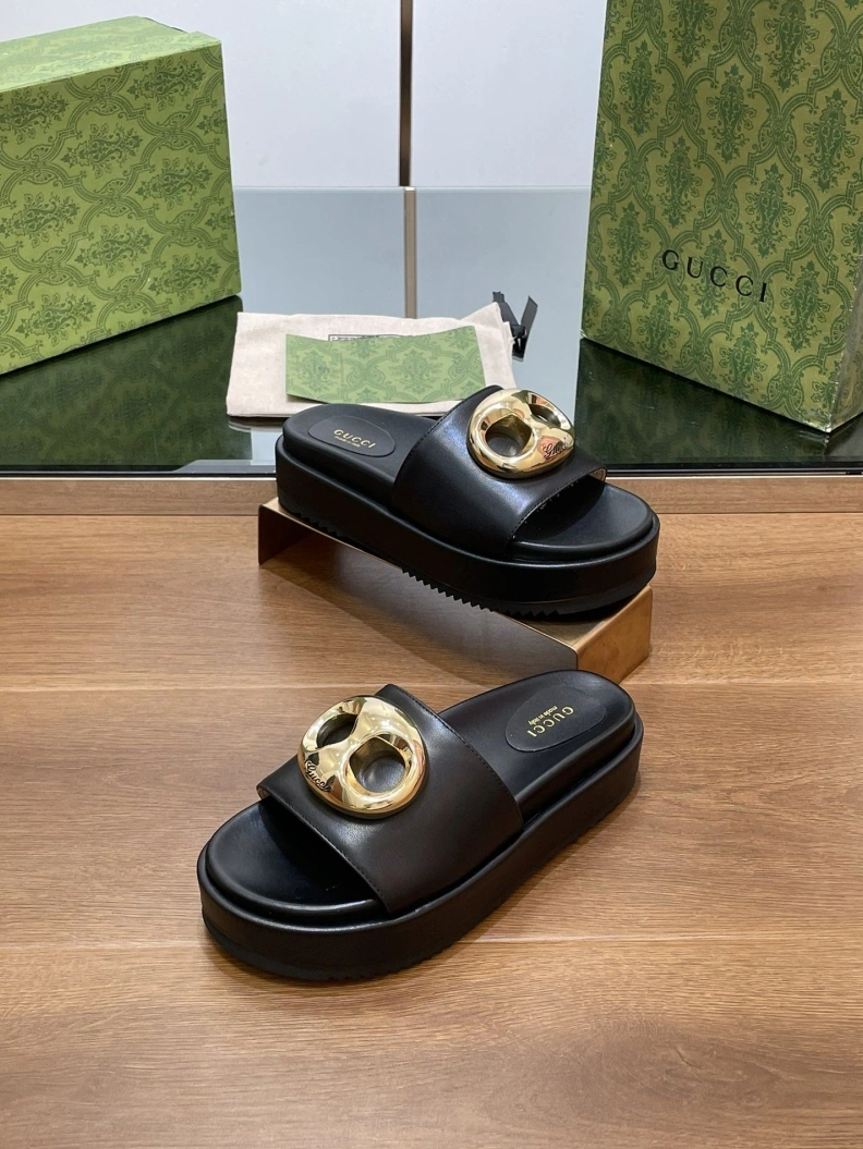 Vibrant Gxccx Slippers 155589